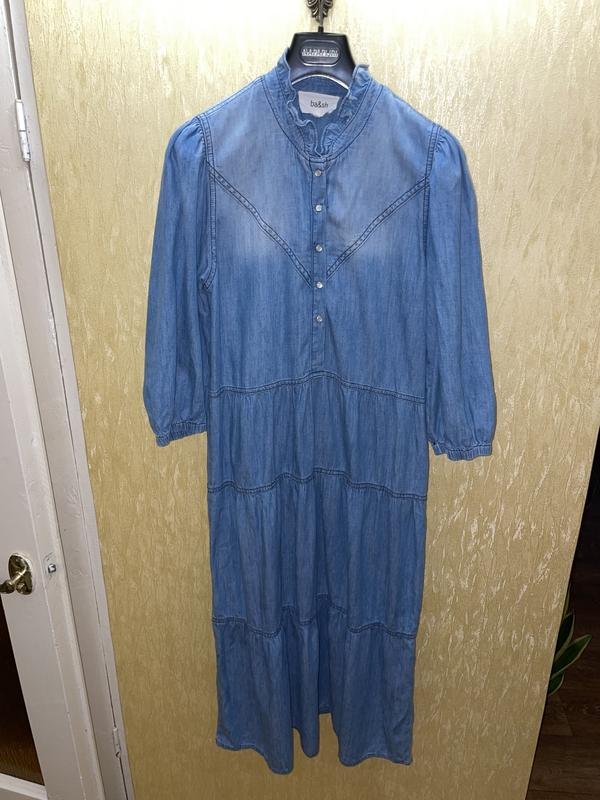 Damen Ba&sh Kleid Marineblau 38 / M / 46