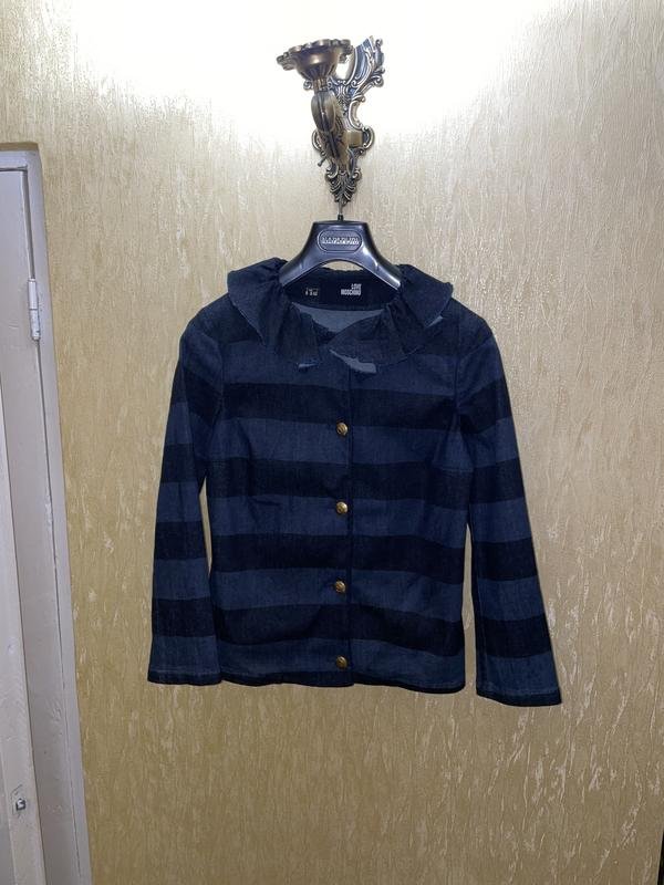 Damen Love Moschino Sakko Marineblau 36 / S / 44