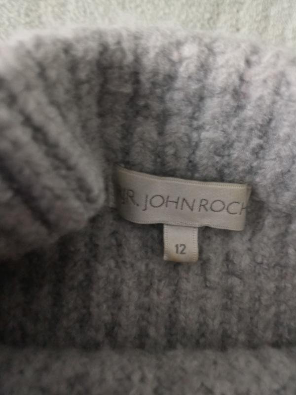 Donna John Rocha Maglione Grigio 38 / M / 46
