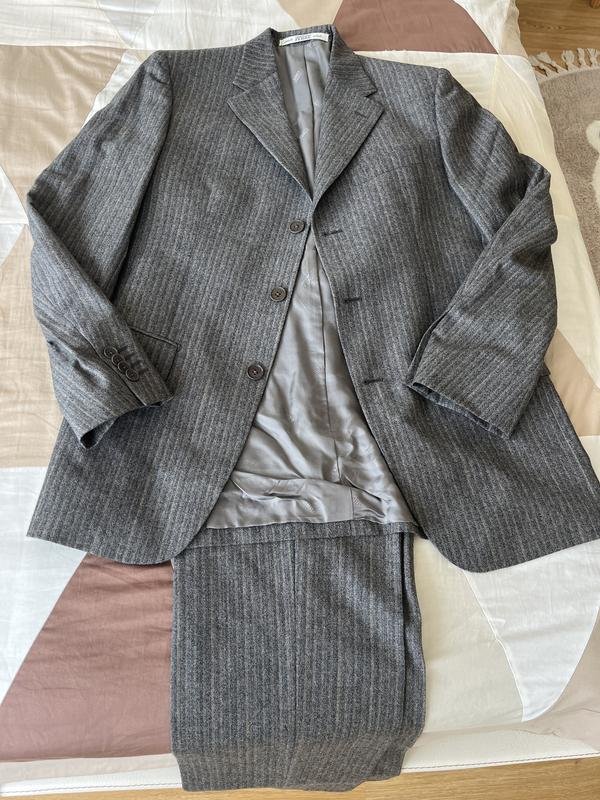 Homme Gianfranco Ferre Costume Gris 38 / M / 46