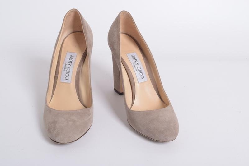 Damen Jimmy Choo Absätze Braun 37.5