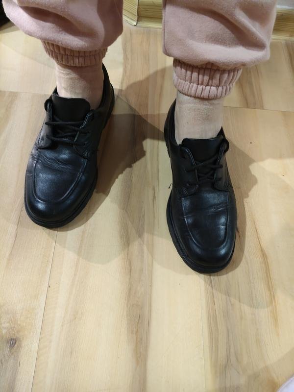 Donna Clarks Tacchi Nero Pelle 38