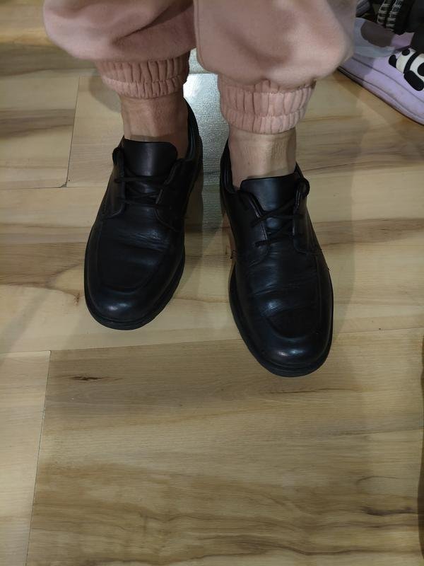 Donna Clarks Tacchi Nero Pelle 38