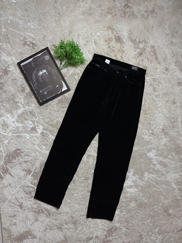 Men DKNY Trousers Black Velvet 31
