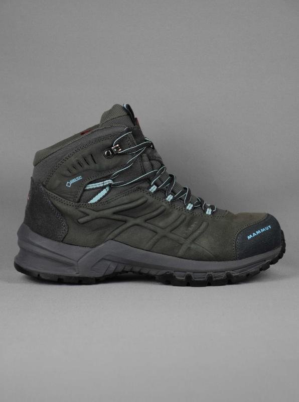 Women Mammut Boots Grey Nubuck 38