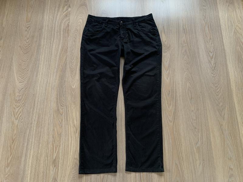 Homme Gianfranco Ferre Pantalon Noir Coton 38 / XL