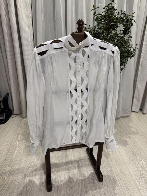 Donna Zimmermann Camicia Bianca 38 / M / 46