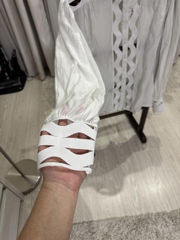 Donna Zimmermann Camicia Bianca 38 / M / 46