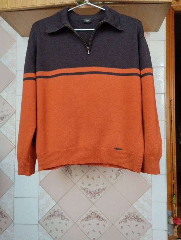 Женский JOOP! Джемпер Серый Шерсть 42 / XL / 50