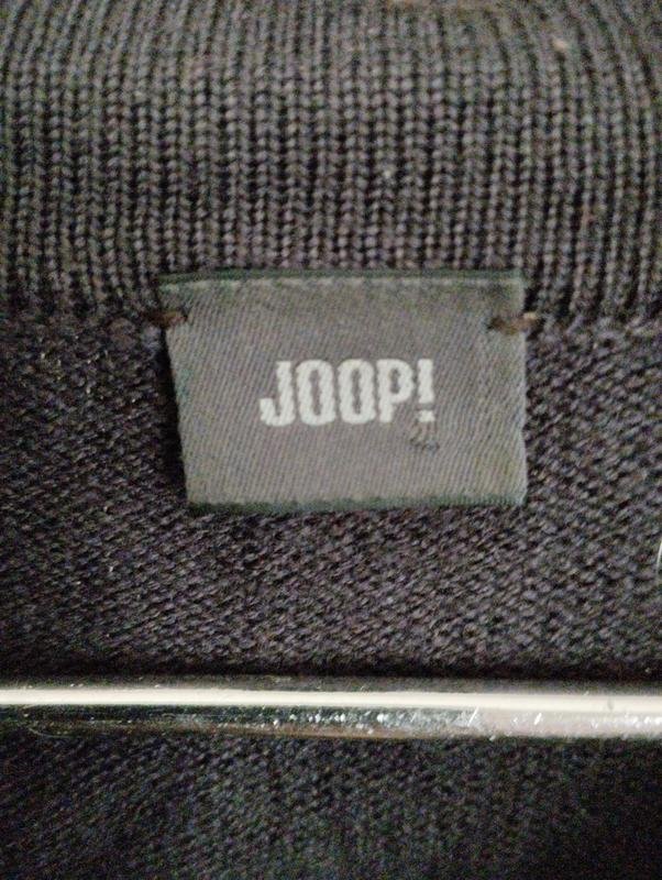 Women JOOP! Sweater Grey Wool 42 / XL / 50