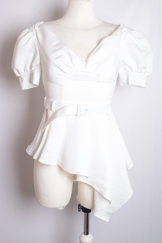 Femme Self-Portrait Chemise Blanche 36 / S / 44