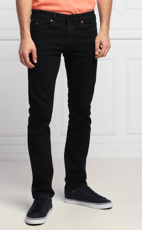 Мужские Boss Джинсы Чёрный Джинс 31