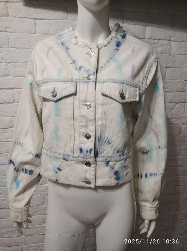 Women IRO Jacket White Denim M