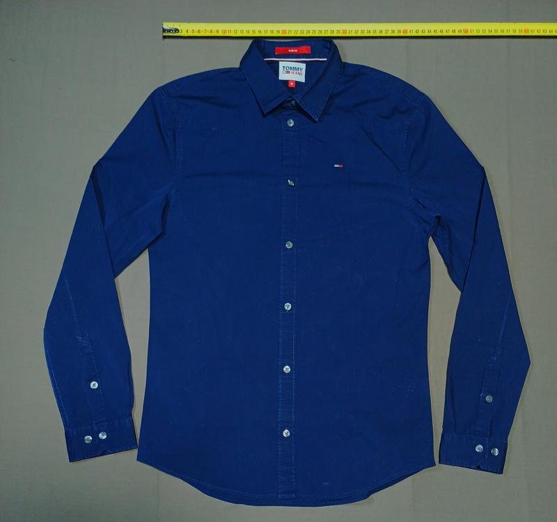 Homme Tommy Jeans Chemise Noir Coton 38 / M / 46