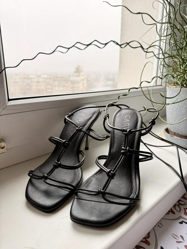 Damen Carvela Absätze Schwarz 38