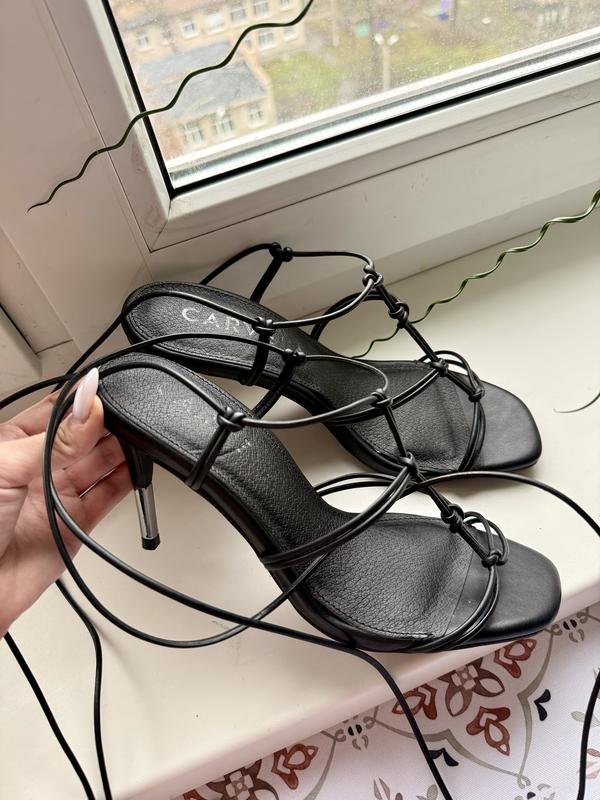 Damen Carvela Absätze Schwarz 38