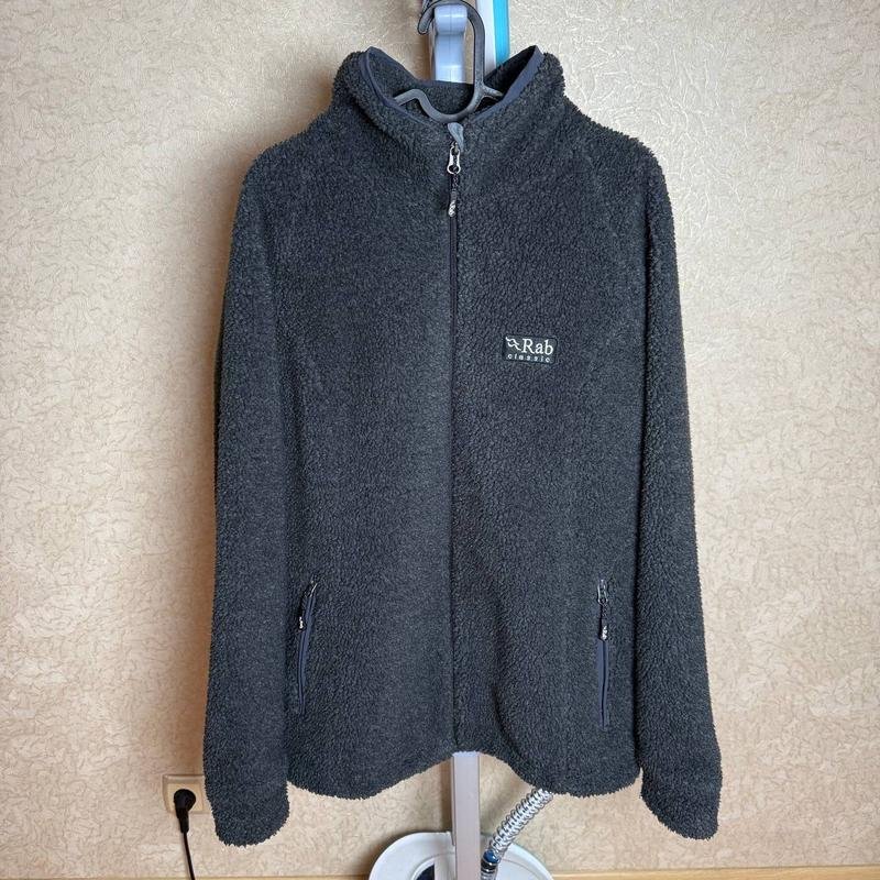 Damen RAB Jacke Grau 40 / L / 48