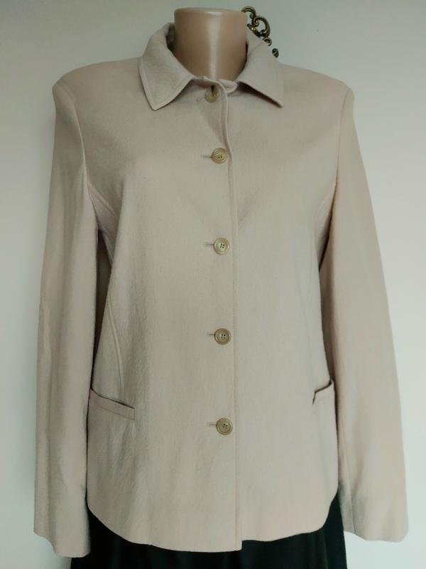 Damen Cerruti Blazer Beige Polyester 34 / XS / 42