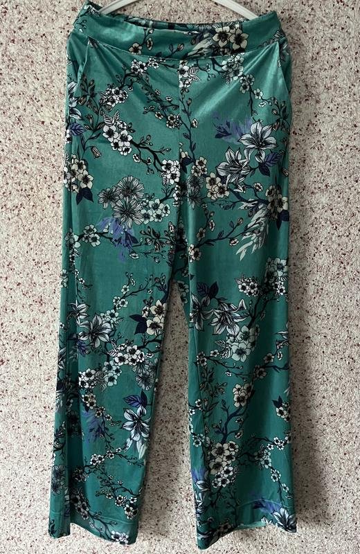 Femme Gestuz Pantalon Multicolore Velours 38