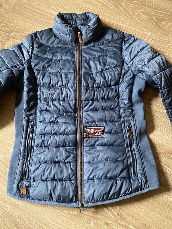 Femme Camel Active Veste Bleu Marine Polyamide S