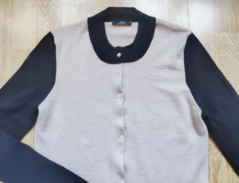 Women JOOP! Sweater Beige Wool 34