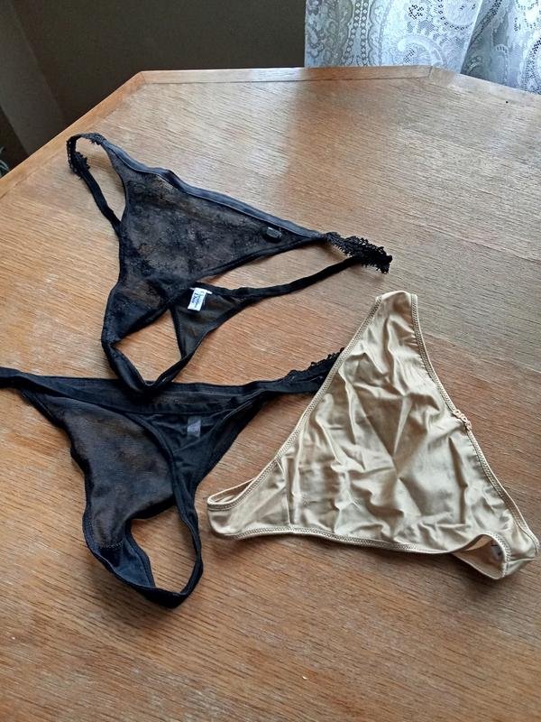 Women Christian Dior Panties Black 36 / S / 44