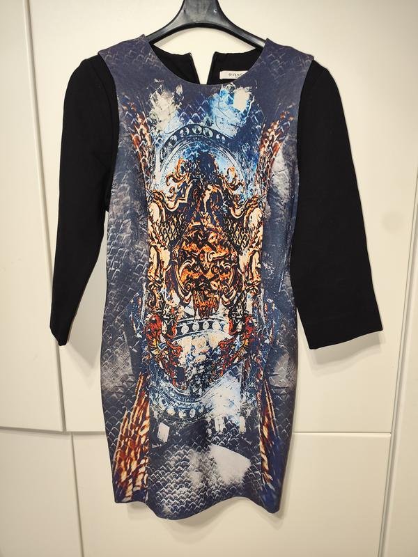 Женский Givenchy Платье Чёрный Стретч 36 / S / 44