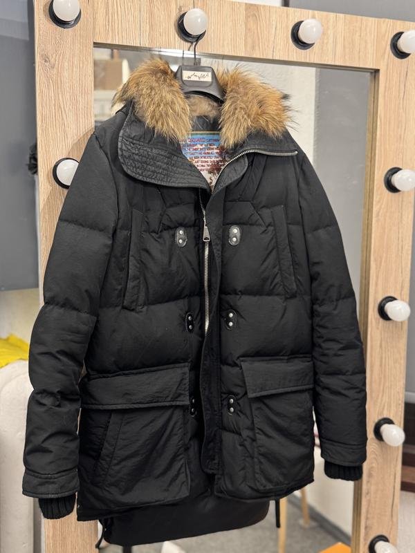 Femme Dsquared² Parka Noire