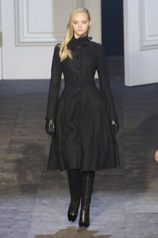 Femme Lanvin Manteau Noir 36 / S / 44