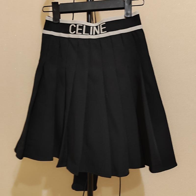 Femme Celine Jupe Noire 34 / XS / 42