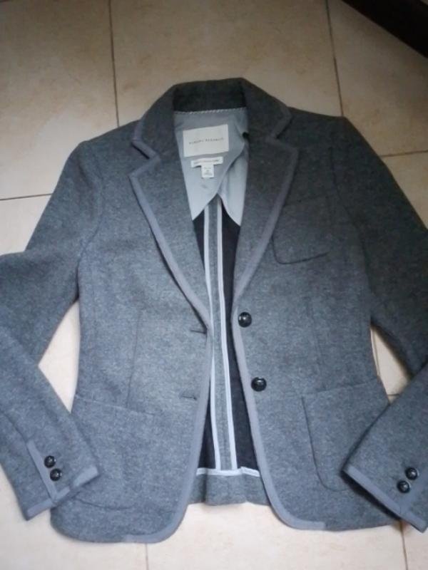 Donna Banana Republic Blazer Grigio 36 / S / 44