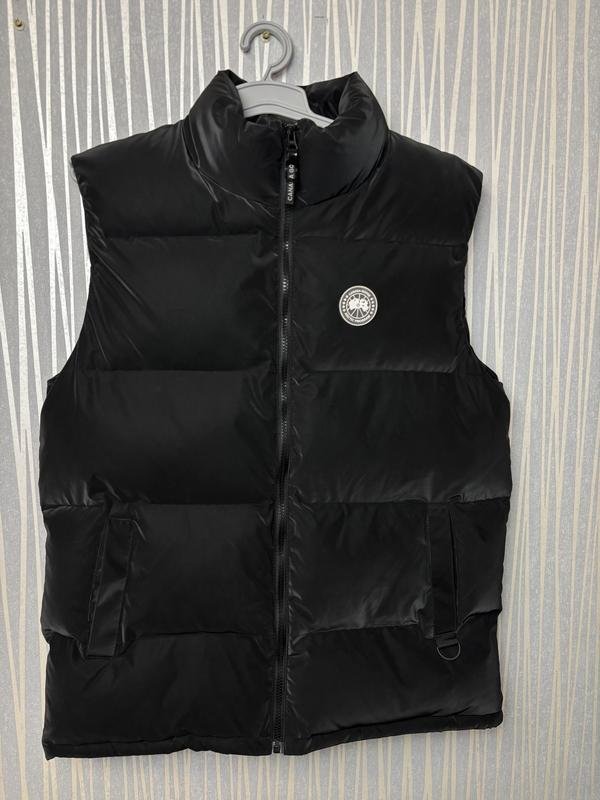 Uomo Canada Goose Gilet Nero 38 / M / 46