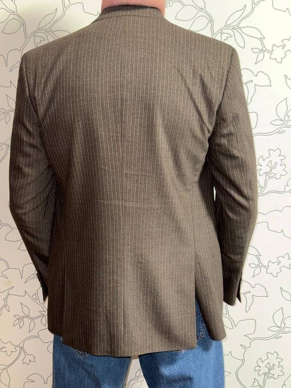 Men Ben Sherman Blazer Brown Wool 40 /L / 48