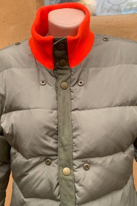 Женская Gestuz Пуховка Оранжевая 34 / XS / 42