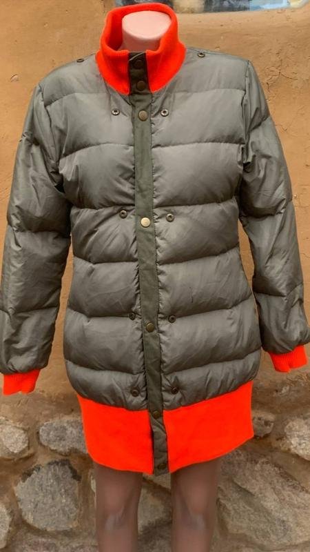 Женская Gestuz Пуховка Оранжевая 34 / XS / 42
