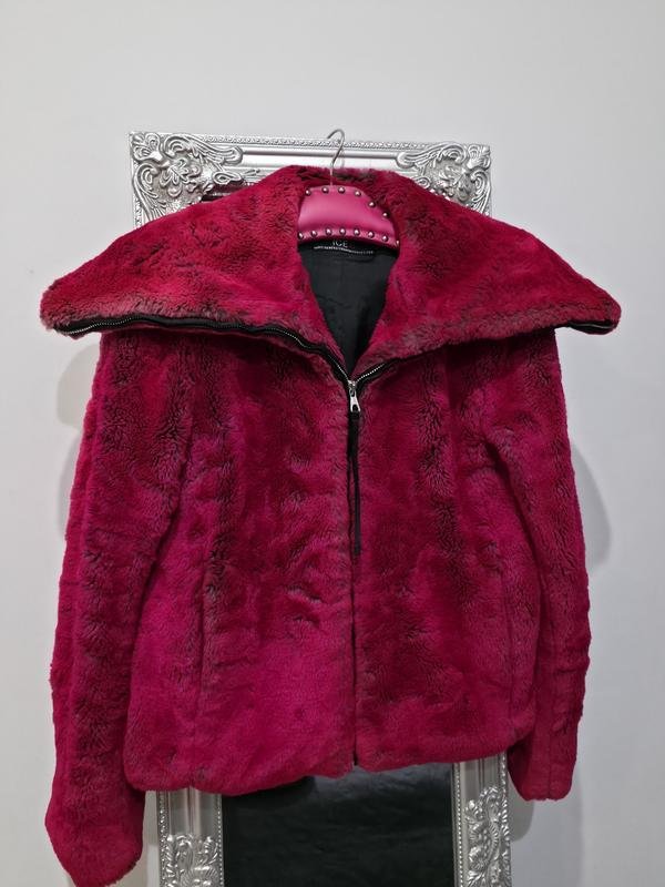 Женский Iceberg Пальто Серый Искусственный мех 34