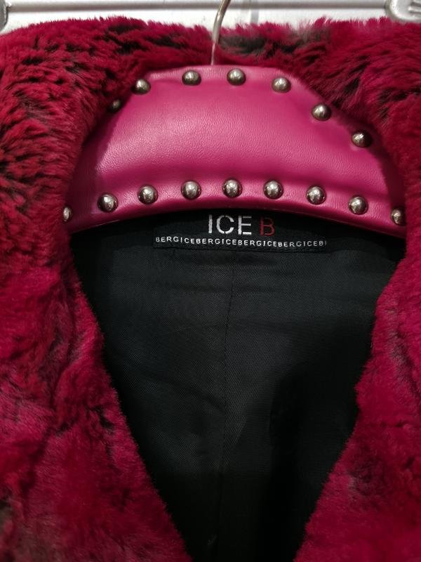 Donna Iceberg Cappotto Grigio Pelliccia Sintetica