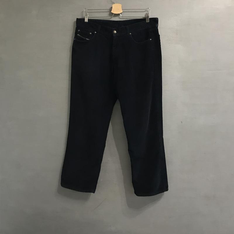 Мужской Paul & Shark Джинсы Чёрный Хлопок 33 / L /