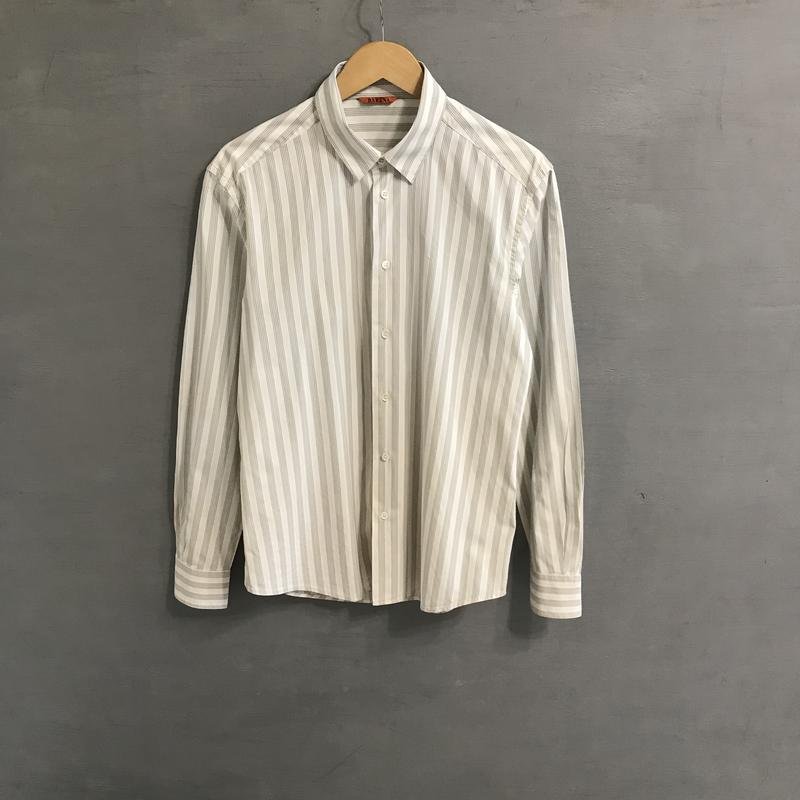 Мужской Barena Venezia Рубашка Бежевый Хлопок 38 /