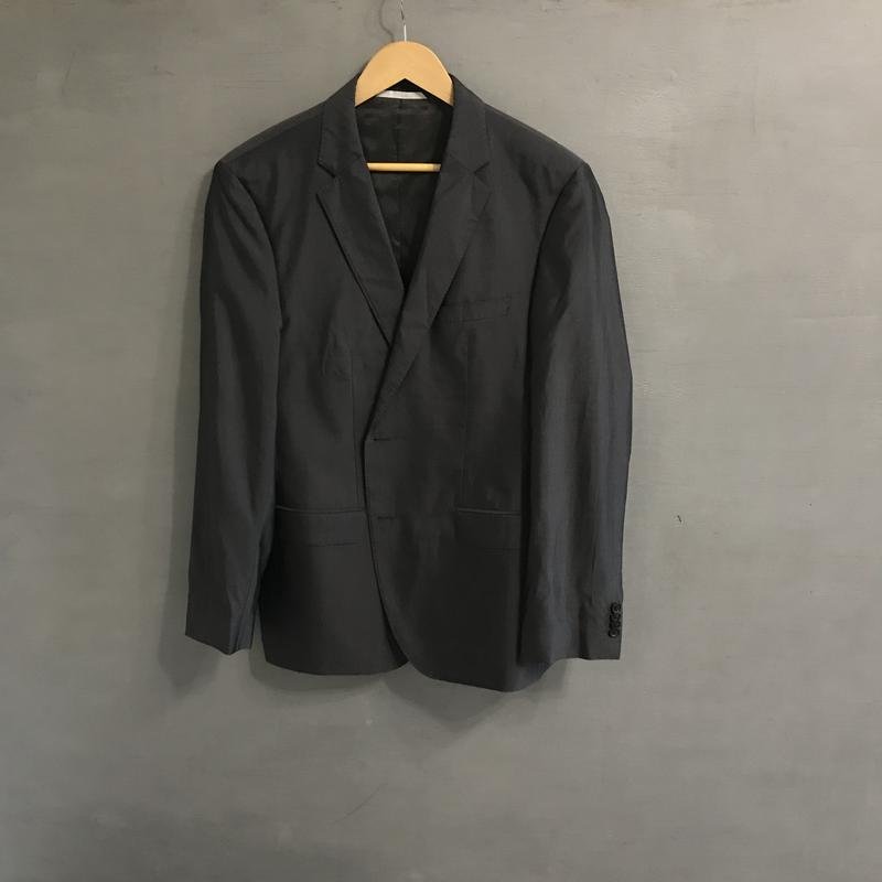 Мужской Hugo Boss Костюм Серый Шелк 40 /L / 48