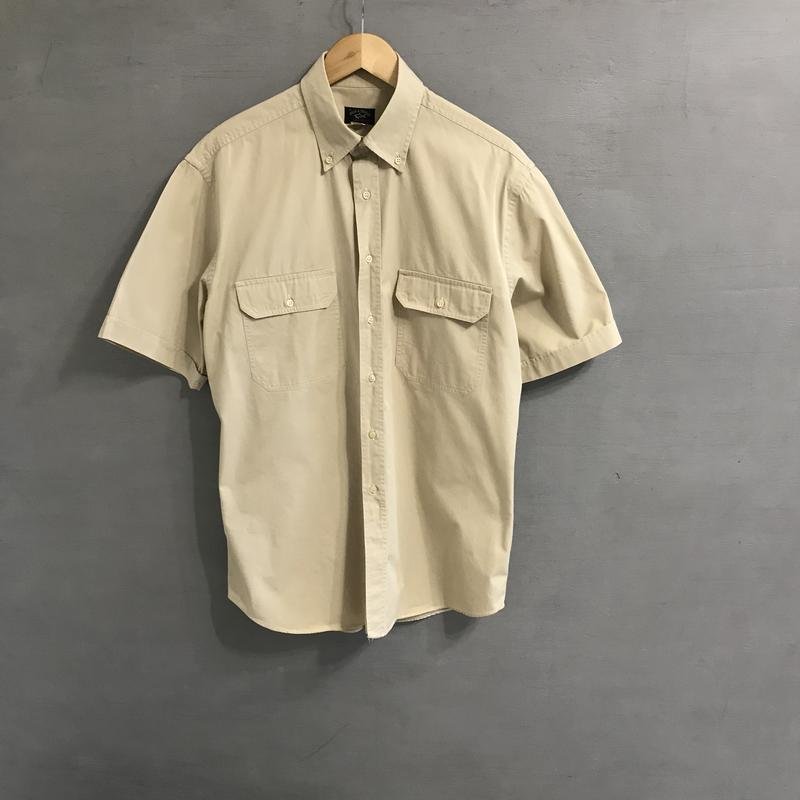 Мужской Paul & Shark Футболка Бежевый Хлопок 44 /