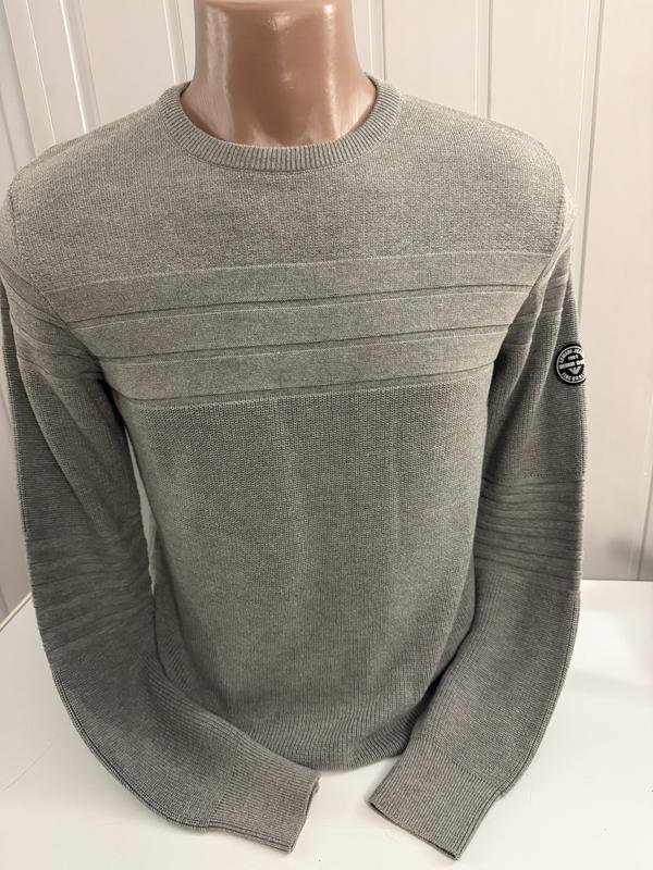 Homme Giorgio Armani Pull Gris 36 / S / 44