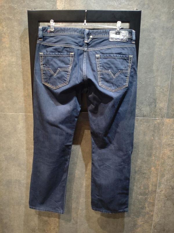 Uomo Diesel Jeans Blu Navy Cotone W34L32
