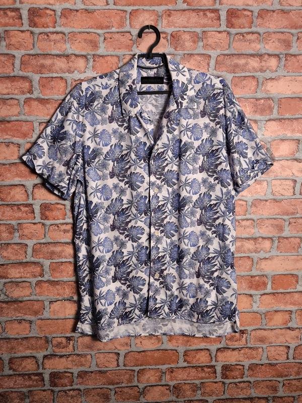 Men DRYKORN Shirt White Cotton 40 /L / 48