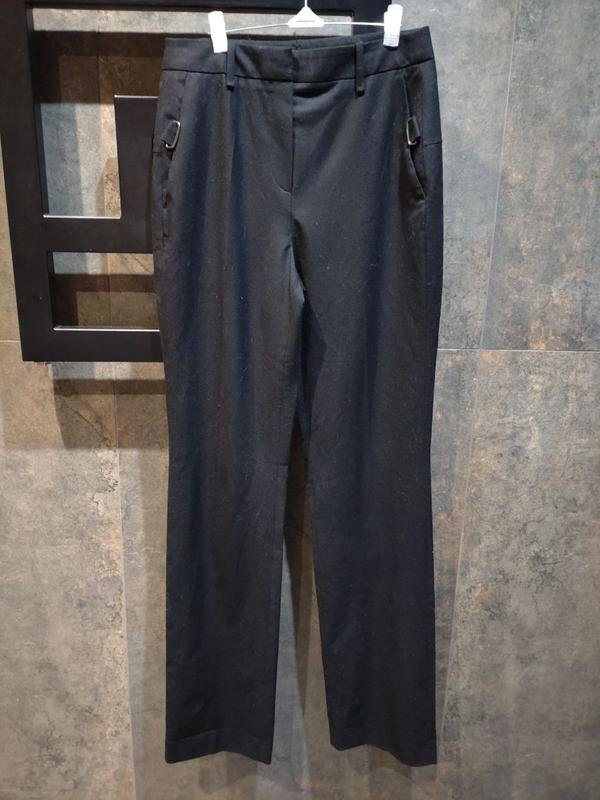 Женские JOOP! Брюки Чёрные Шерсть 36