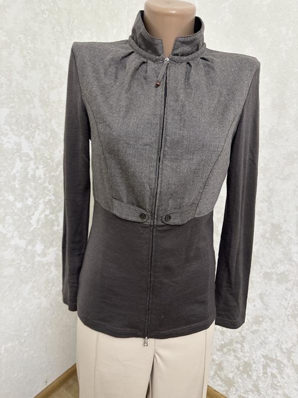 Femme Fabiana Filippi Pull Marron Cachemire 36 / S