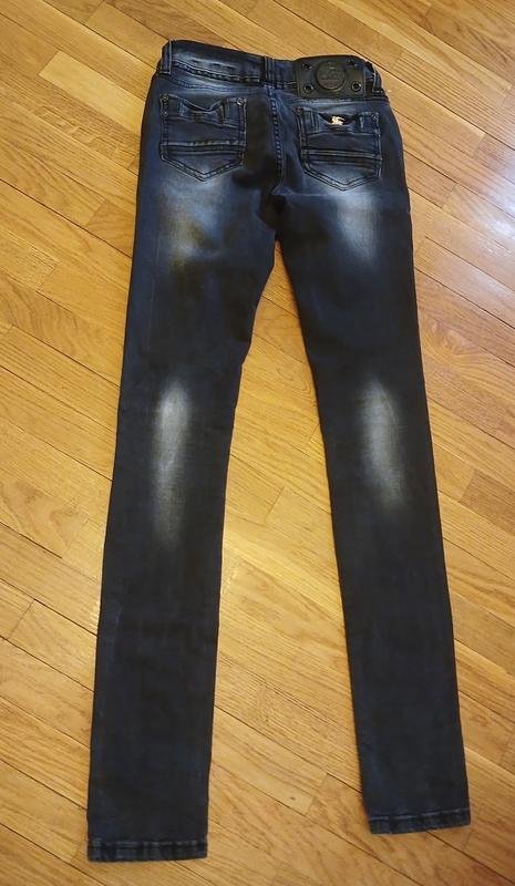 Damen Burberry Jeans Grau 28 / M