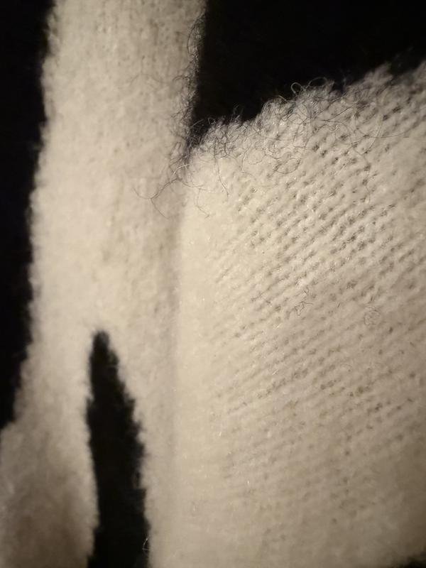 Женский Gestuz Свитер Белый Альпака S