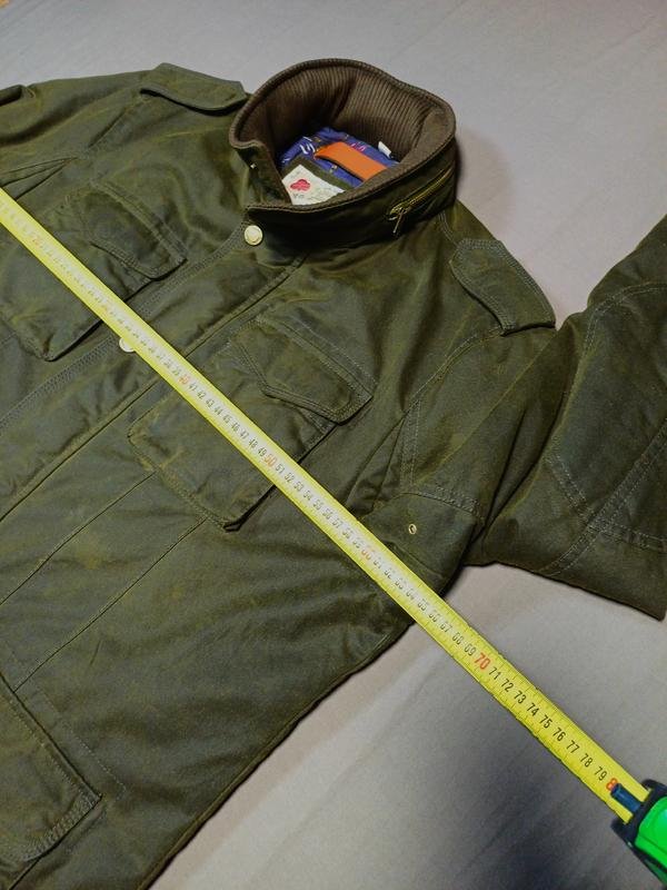 Herren Boden Wachsjacke Gelb Baumwolle 40 /L / 48