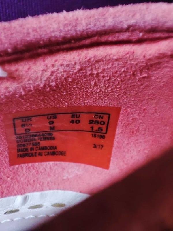 Donna Clarks Tacchi Corallo Nubuck 40